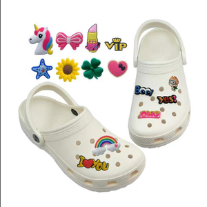 Dijes para Zapatos <span class=keywords><strong>Crocs</strong></span>, Gran Venta |   Parches de Silicona para Desatascar Tuberías |   Decoraciones de Zapatos DIY para Mujeres y Niñas - Product Image 1