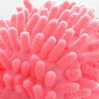 Sur-Chaussures Serpillière Lavables en Microfibre Chenille pour Nettoyage des Sols et Époussetage