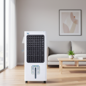 <span class=keywords><strong>Ventilateur</strong></span> de refroidissement rapide à eau portable pour la maison, faible <span class=keywords><strong>consommation</strong></span> d'énergie 100W, 30L, refroidisseur d'air évaporatif avec minuterie longue durée <span class=keywords><strong>24H</strong></span> - Product Image 1