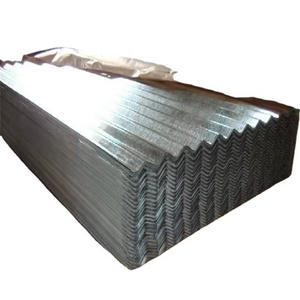 Tôles de toiture en acier galvanisé pré-peint en métal ondulé de 16 à 20 pieds, utilisées pour la construction de maisons - Product Image 3