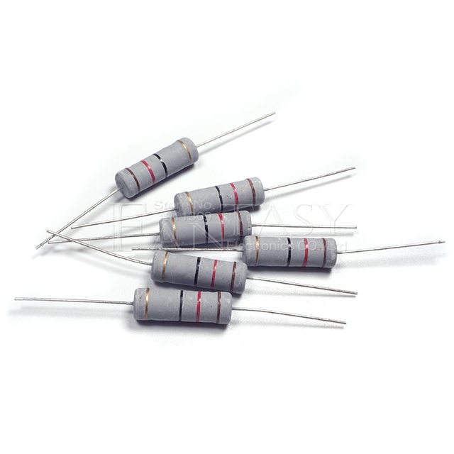metal oxide film resistor 10k ohm 5w 5% Carbon film Color code resistor