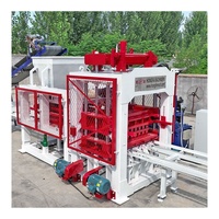 Machine à fabriquer des briques creuses en béton HF Qt8-15, ligne de production entièrement automatique de blocs de ciment pour la construction