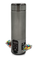 Distributeur de pilules intelligent pour bouteille d'eau