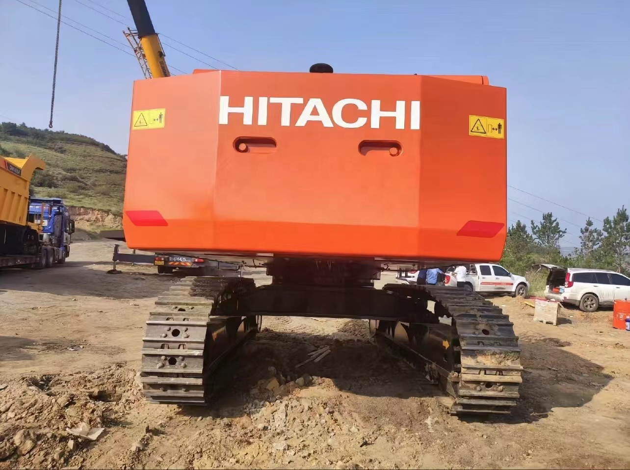 Original Hitachi ZX890 Crawler Excavator Machine Japanese Zaxis