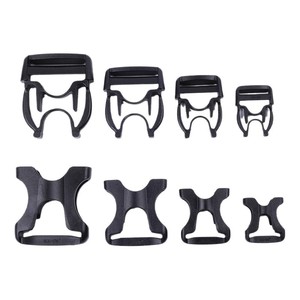 Autonomy Plastic Buckles Double Pull Hollow Lightweight <b>Snap</b> <b>Fasteners</b> For Hiking Backpack Bag Accessories Solid Color Urban - Product Image 4