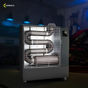 Nordica Portable Infrared <b>Heater</b> Low Consumption Fast Heating for Workshop Ndh-20 Infrared <b>Heater</b> - Product Image 6