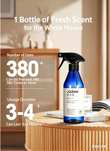 HAKUGEN EARTH400 400ml Ambientador Ecológico - Eliminador de Olores con 80% de Ingredientes Activos, Impresión Serigráfica, Hecho en Japón - Product Image 2
