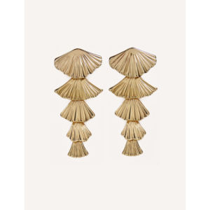 Orecchini Pendenti YFB E475 in Acciaio Inossidabile, Lunghezza 5cm, Moda Estiva, Vendita all'Ingrosso - Product Image 1