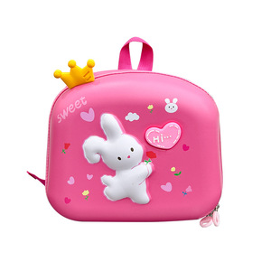 Zaino Impermeabile per Bambini in Materiale Oxford con Motivi Cartoon e Chiusura a Cerniera per Uso Scolastico - Product Image 5