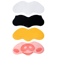 HDS Bandes nasales anti-points noirs à l'acide salicylique, masque nettoyant les pores sans huile pour tous types de peau, emballage individuel