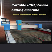 Petit centre de découpe plasma CNC, tables de découpe plasma CNC, découpe plasma et à la flamme du métal, de l'acier au carbone et de l'acier inoxydable