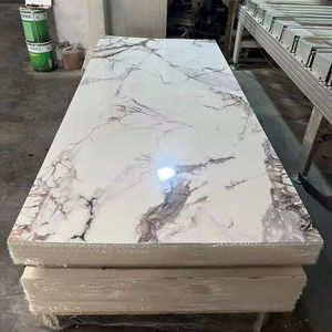 Marbre UV SPC moderne pour panneau mural intérieur - Product Image 1