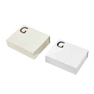 Premium Custom Logo Magnet Closure Large Matte Rigid Paper Cardboard Folding <b>Empty</b> Magnetic <b>Gift</b> <b>Box</b> Packaging <b>for</b> Clothing - Product Image 3