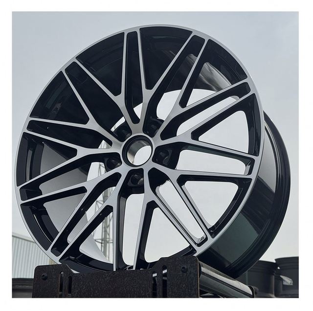 19 20 21 22 Inch 6061-T6 Alloy Racing Car Wheels 5x112 Custom Forged Monoblock 25mm ET for BMW Mercedes Audi