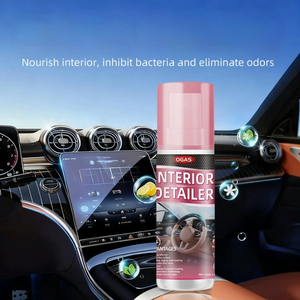 Nettoyant pour l'<span class=keywords><strong>intérieur</strong></span> des voitures, <span class=keywords><strong>Rénovateur</strong></span> multi-usages pour toit en <span class=keywords><strong>plastique</strong></span>, Polissage puissant pour éliminer la saleté pour le detailing automobile, Sans résidus - Product Image 3