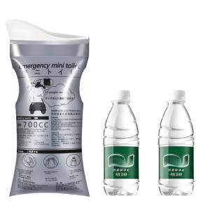 Sac à <span class=keywords><strong>urine</strong></span> jetable unisexe pour voyage en plein air, camping, assurance qualité, sac à pipi d'urgence de style simple
