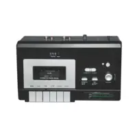 Hoge Kwaliteit Draagbare Muziek Systeem W/Usb Naar Pc Opname Dubbele Tape En Ingebouwde Mono Speaker Audio cassette Recorder Speler