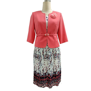Trajes de Iglesia para Mujer Talla Grande OEM y ODM con Chaqueta - Product Image 1