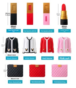 Ambientador de Coche de Lujo Único para Niñas, Clip de Ventilación con <span class=keywords><strong>Perfume</strong></span>, Cadena Moderna, Bolsa, Ropa, Belleza, Decoración Interior de Coche, Difusor de Aroma - Product Image 6