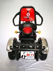 รถ<span class=keywords><strong>สามล้อ</strong></span>ไฟฟ้าขนาดเล็กสำหรับผู้<span class=keywords><strong>สูงอายุ</strong></span>เพื่อการพักผ่อน ส่งออกไปยังประเทศเกาหลี - Product Image 4