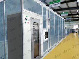 Phòng sạch mô-đun trọn gói, phòng trồng cây sạch, hệ thống FFU, phòng sạch di động, tường mềm, container phòng sạch, hệ thống HVAC, phòng sạch dược phẩm lắp ghép sẵn - Product Image 5