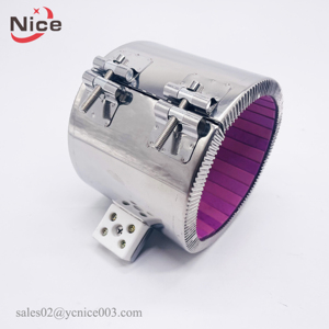 40*60mm 220V Điện sưởi ấm yếu tố gốm nóng ban nhạc cho máy ép phun - Product Image 1