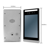 Máquina de Control de Asistencia Biométrica Android Disponible en Varios Idiomas, Reconocimiento Facial, Control de Acceso por Vena de la Palma con SDK API Abierto