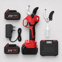 Sécateur électrique léger sans fil 1,1 kg, 5,0 pouces, sans balais, avec affichage de la batterie, pour des jardinsiers qui ne souffrent plus des mains endolories, économisez sur les coûts de main-d'œuvre