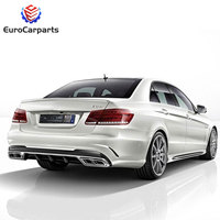Kits de carrosserie pour Mercedes Classe E, années 2009-2013, mise à niveau E63 2014-2016, pièces de carrosserie, système de pare-chocs, phares.