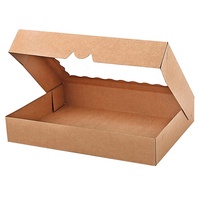 Boîte en papier personnalisée en gros, boîte à Dessert à biscuits, boîte d'emballage de beignets