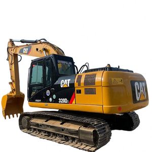 รถขุดขนาดใหญ่ Caterpillar 320D2 สภาพใช้งานได้ พร้อมขายในราคาดี บำรุงรักษาอย่างดี ผลิตในญี่ปุ่น - Product Image 1