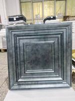Panel de Pared 3D de PVC con Adhesivo de Espejo, Láminas de Revestimiento de Pared Interior de Plástico Impermeable para Dormitorio y Sala de Estar