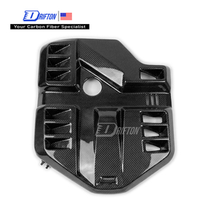 ฝาครอบเครื่องยนต์คาร์บอนไฟเบอร์แห้ง DRIFTON สำหรับ BMW G87 M2 ปี 2023-2027 - Product Image 1
