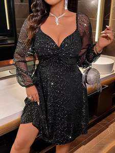 เดรสเข้ารูปเซ็กซี่ของผู้หญิงขายดีเทรนด์เ<span class=keywords><strong>ล</strong></span>ื่อมสไตล์วินเทจระบายอากาศสไต<span class=keywords><strong>ล</strong></span>์ลำลองสำหรับฤดูร้อนลายพื้น - Product Image 2