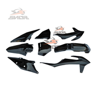 SNOR ensemble de couvertures de carénage de moto Dirt Bike pour Ktm250 13-15