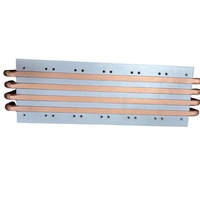 Disipador de Calor de Aluminio Extruido, Tira de Enfriamiento para Router, Bloque de Disipación de Calor, Placa de Aluminio para Procesamiento