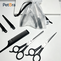 Coupe-ongles ergonomique Petora pour animaux de compagnie, lime de sécurité pratique pour l'entretien des ongles des chats et chiens d'intérieur