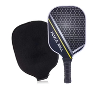 Raquettes de pickleball YD approuvées par l'USAPA, durables, légères, surface en fibre de verre, noyau en nid d'abeille, épaisseur 10,5 mm, sac de transport en tissu Oxford