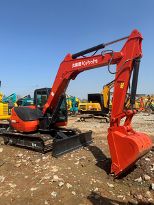 Excavadora Kubota KX183, máquina de segunda mano con giro de cola cero usada en Japón de 8 toneladas a la venta - Product Image 5