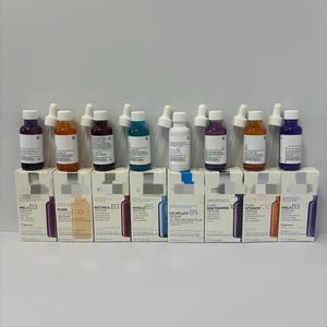 Crème et Sérum <span class=keywords><strong>Visage</strong></span> Liquide Anti-Âge Éclaircissant à la Niacinamide et à l'Acide Hyaluronique 30g en Métal pour Taches Brunes, Rides, Raffermissant et Hydratant - Product Image 2