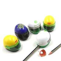 Bureau étudiant bureau casque en plastique belle grande école forme taille-crayon