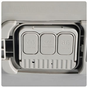 Matelas Pneumatique Pliable et Portable avec Sac de Transport, Pompe Intégrée Rechargeable et Amovible, Lit Gonflable pour <span class=keywords><strong>Camping</strong></span> et Randonnée - Product Image 4