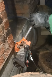 Scie à chaîne industrielle pour béton Victar.Concrete-6000, coupe haute vitesse - Product Image 6