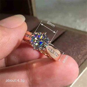 Anello dal Design Classico ed Elegante, Stile Matrimoniale, Anello da Dito per Donne - Product Image 4