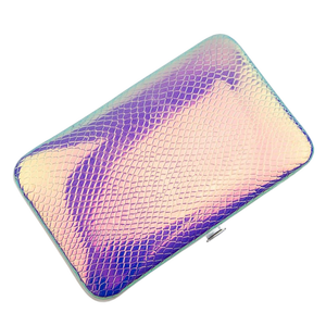 Ensemble d'outils de <span class=keywords><strong>manucure</strong></span> et pédicure en acier inoxydable coloré avec coupe-cuticules et coupe-ongles – Kits de <span class=keywords><strong>manucure</strong></span> en gros - Product Image 6
