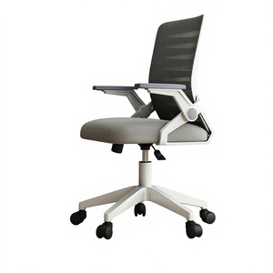 Factory Hot Selling Home <b>Office</b> Furniture Modern Ergonomic Adjustable -<b>Swivel</b> <b>Chair</b> Comfortable Mesh <b>Chair</b> Stainless Steel - Product Image 4