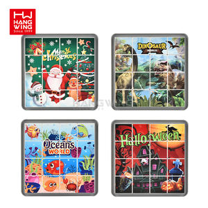 HW Éducation précoce Intellectuelle Noël <span class=keywords><strong>Halloween</strong></span> Thème Puzzle pour enfants Planche à dessin Jeux de dessins animés créatifs Ensemble de jouets - Product Image 2