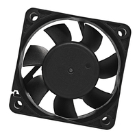 Ventilateur axial EC 6025 60x60x25mm 110 220VAC silencieux, ignifuge, pour refroidissement de serveur