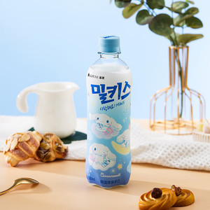 Bevanda Gassata al Latte Milkis della Lotte Beverage, Corea del Sud, <span class=keywords><strong>Acqua</strong></span> <span class=keywords><strong>Frizzante</strong></span> al Gusto di Latte 500ml - Product Image 4