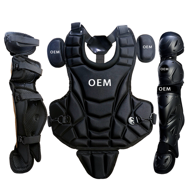 Custom 14 Inch Youth Catchers Protect Chest Protector and Leg Guard